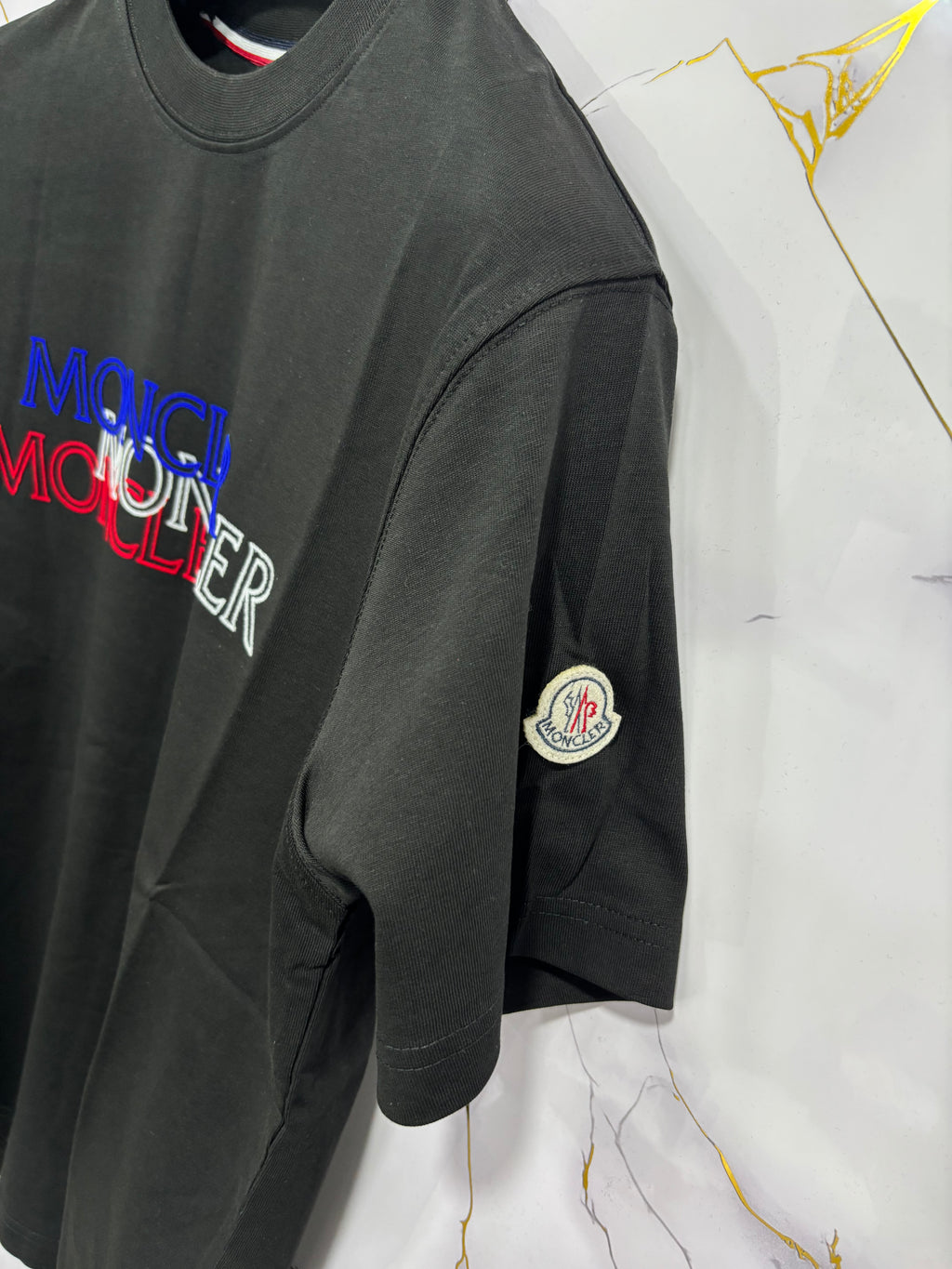 T-SHIRT MONCLER (VELLUTO)