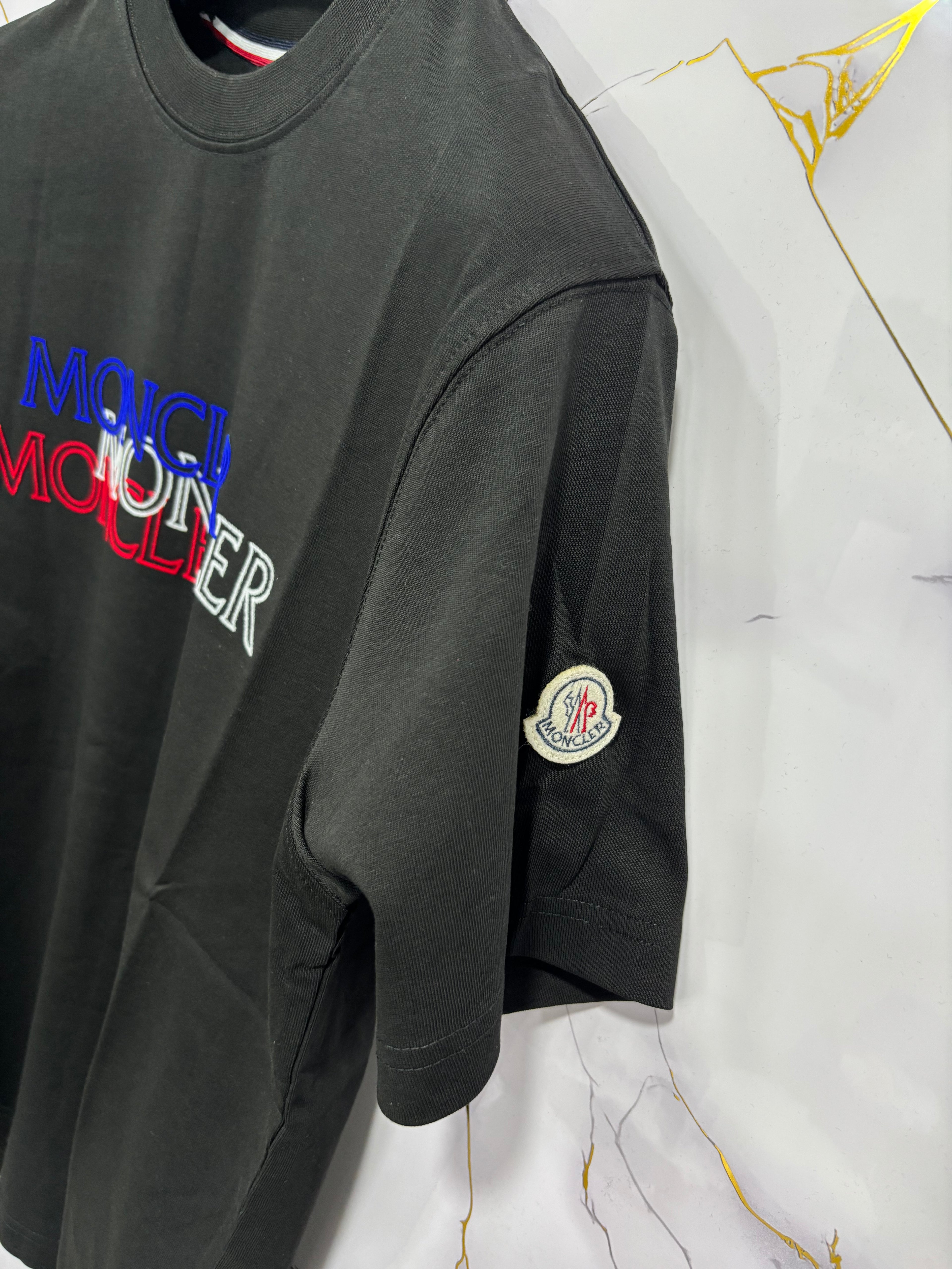 T-SHIRT MONCLER (VELLUTO)
