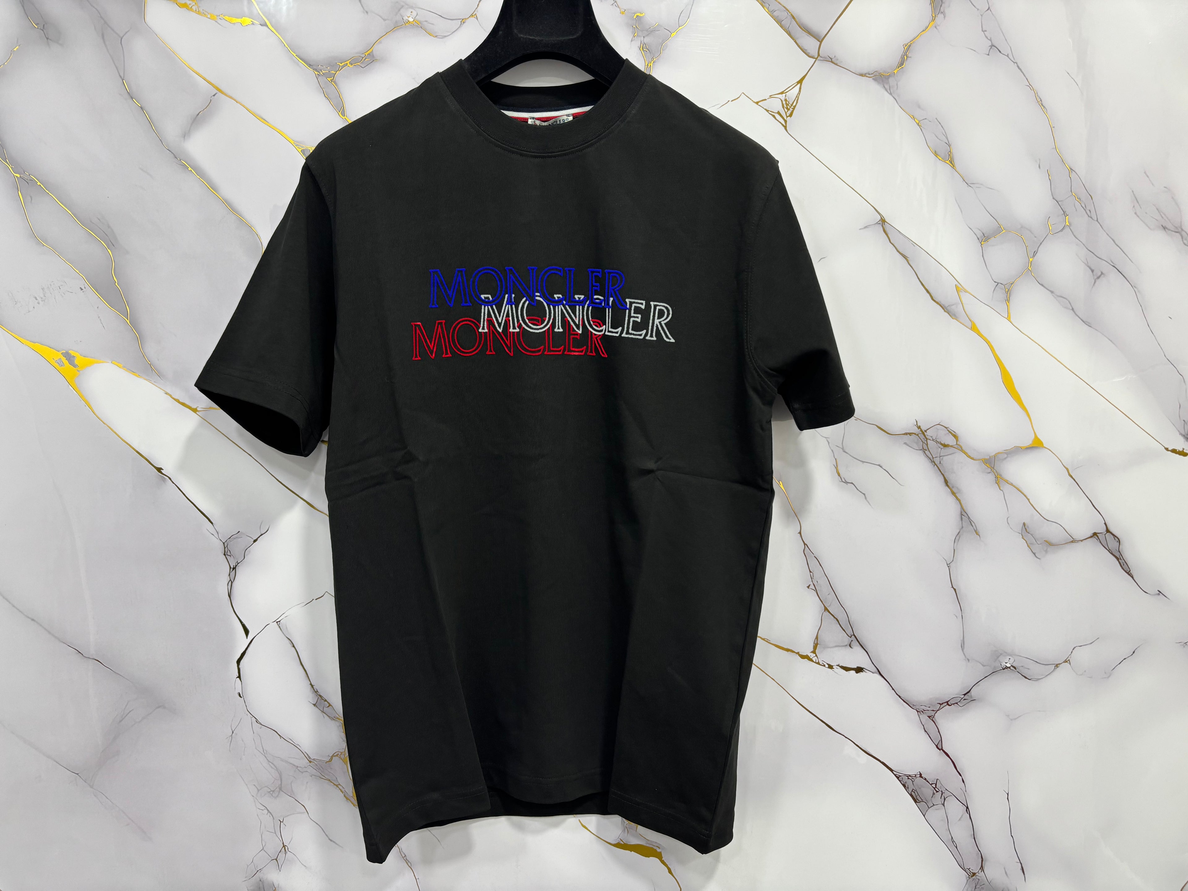T-SHIRT MONCLER (VELLUTO)