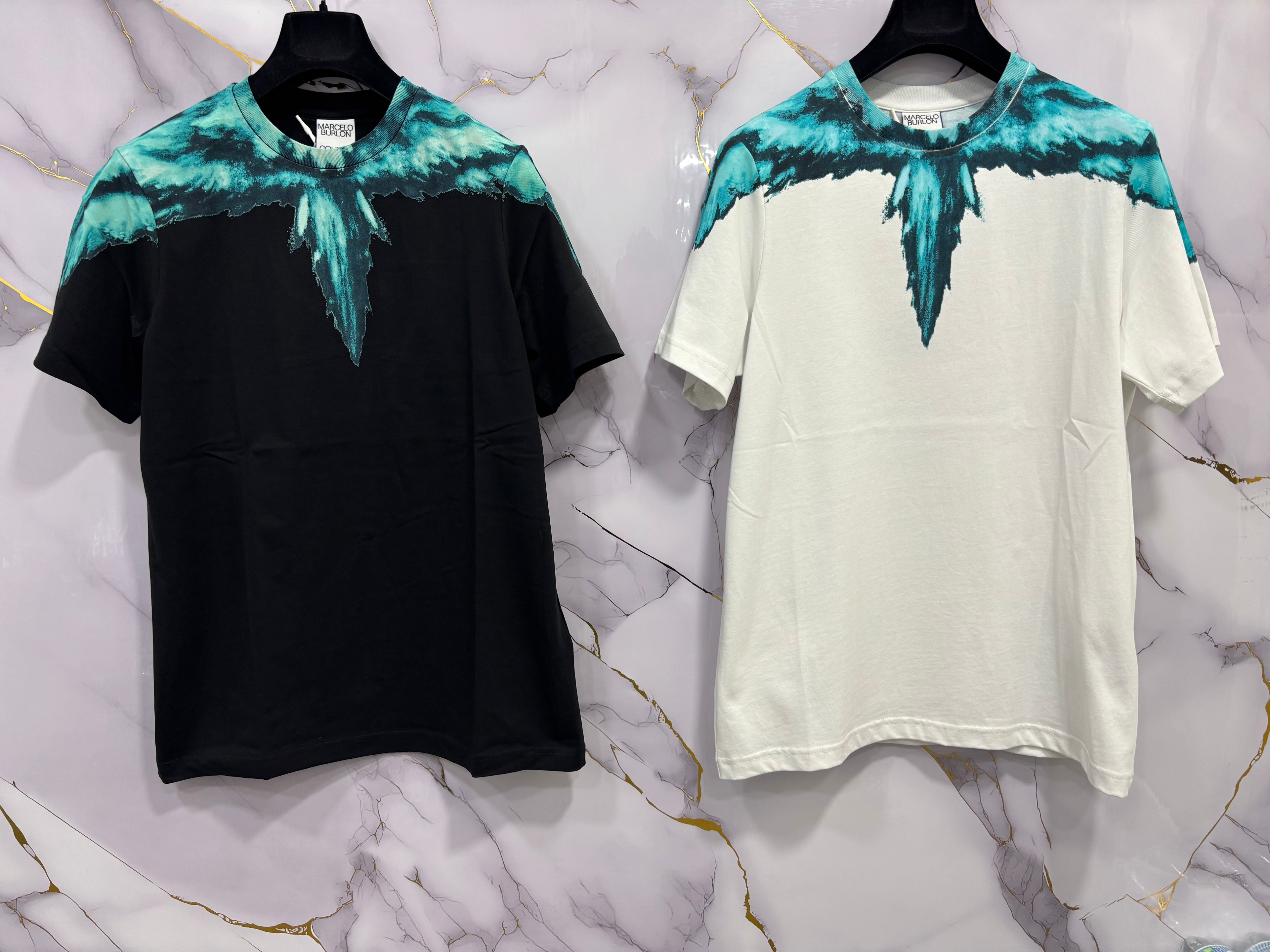 T-SHIRT BURLON ( TURCHESE)
