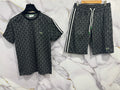 COMPLETO LACOSTE ( SHIRT+BERMUDA)