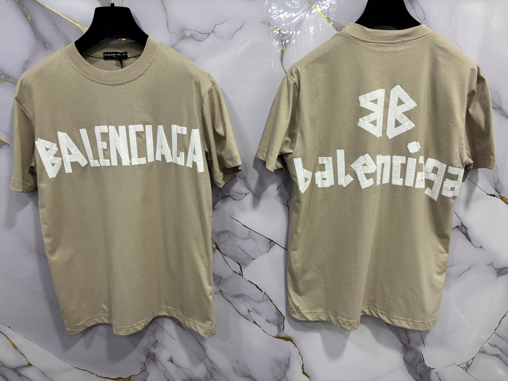 T-SHIRT BALENCIAGA (EFFETTO SCOCH)