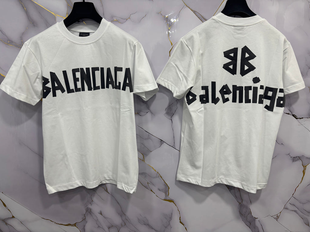 T-SHIRT BALENCIAGA (EFFETTO SCOCH)