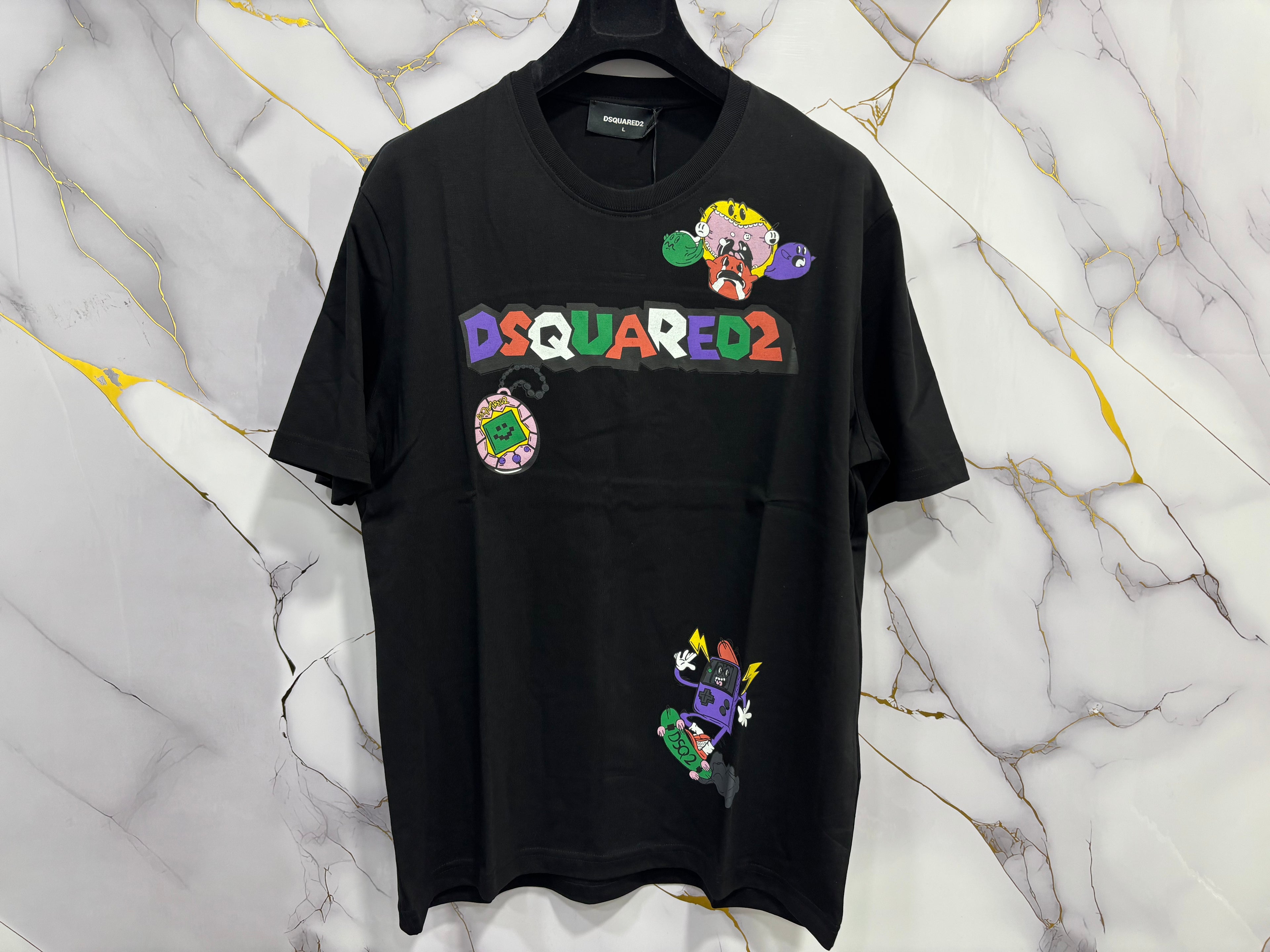 T-SHIRT DS (MARIO BROS)