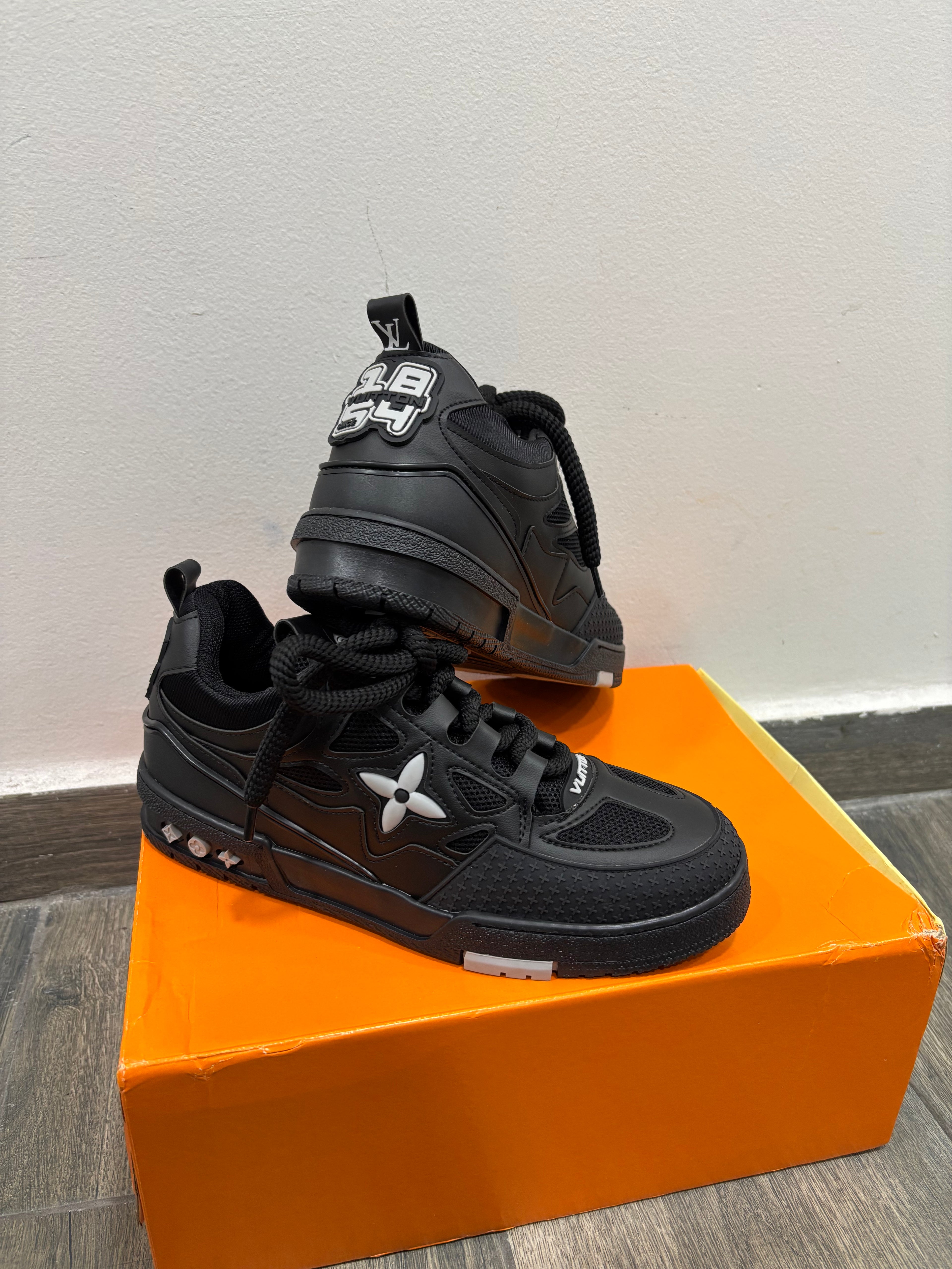 SCARPA LV (FIORE NERA)