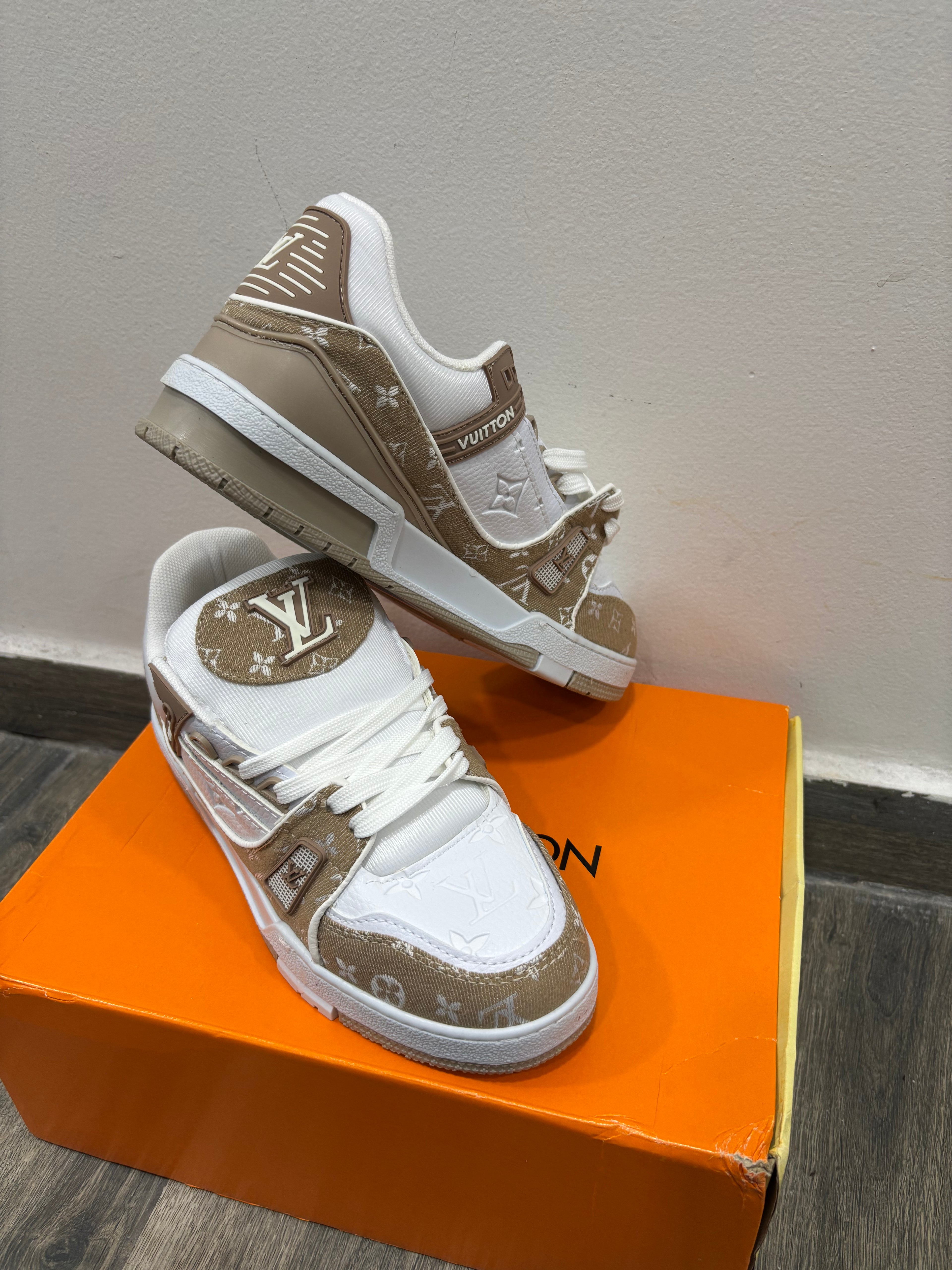 SCARPA LV TRAINER (BEIGE)