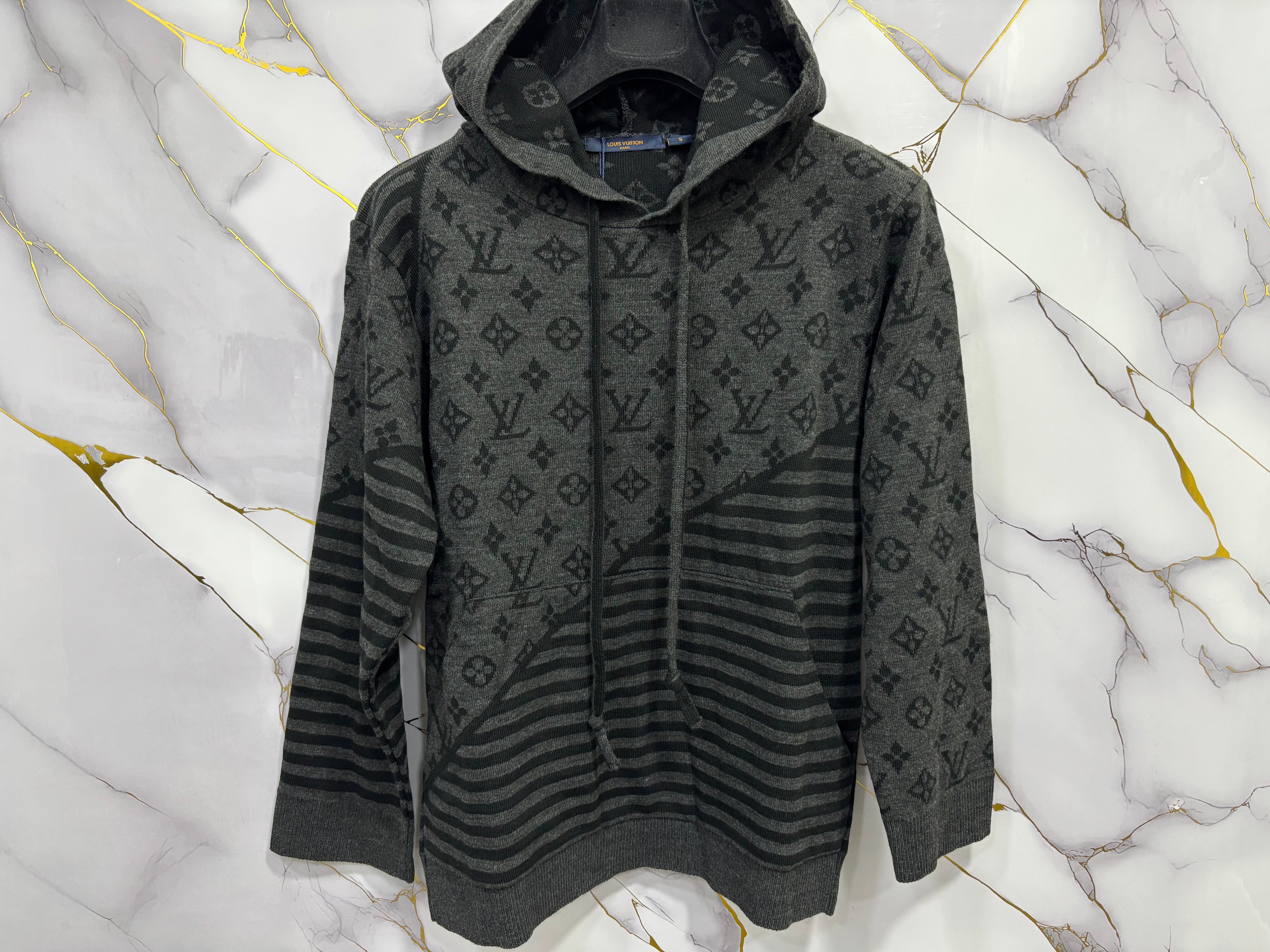 MAGLIONE LV CAPPUCCIO
