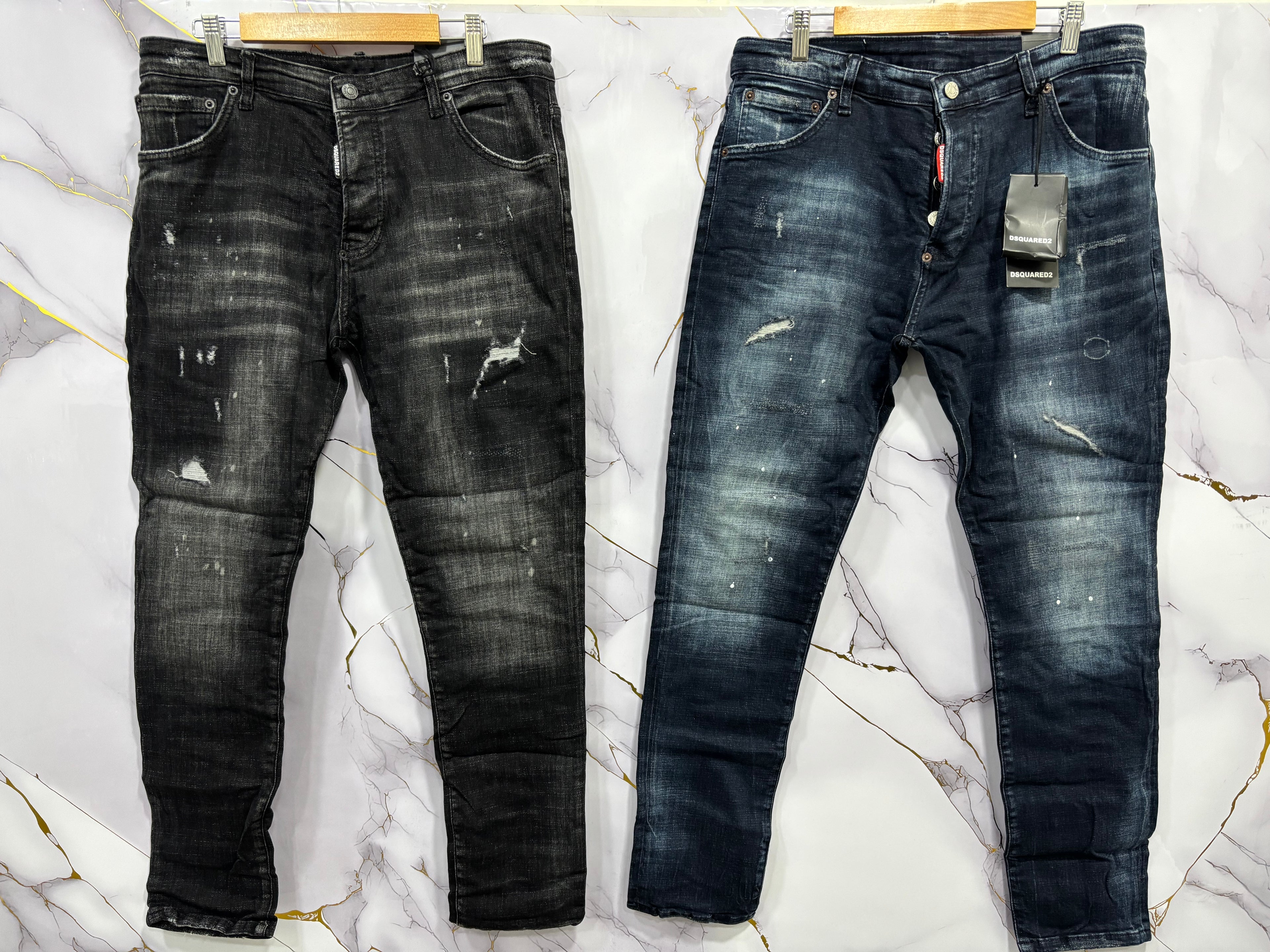 JEANS DSQ