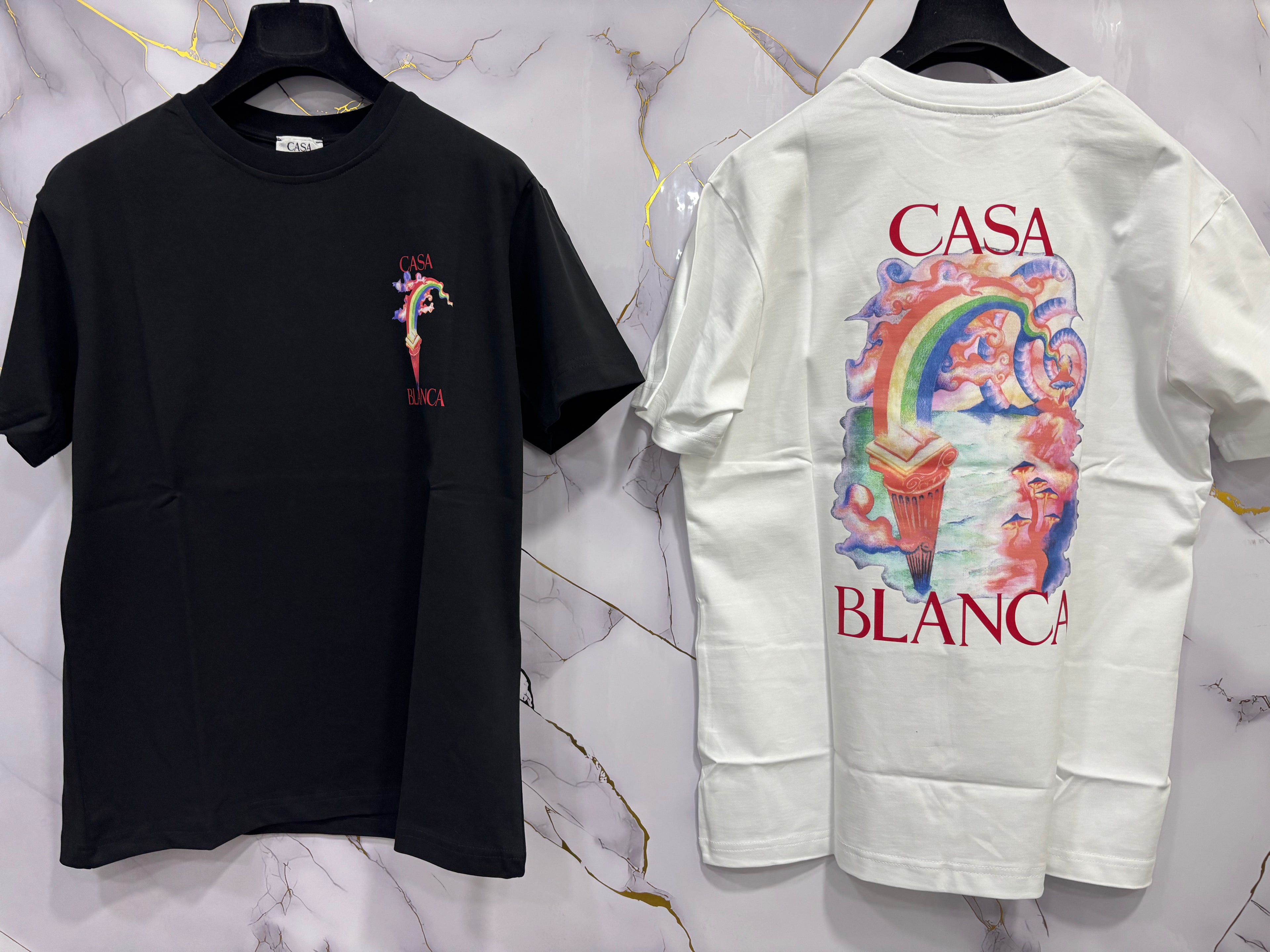 T-SHIRT CASABLANCA (FIACCOLA)