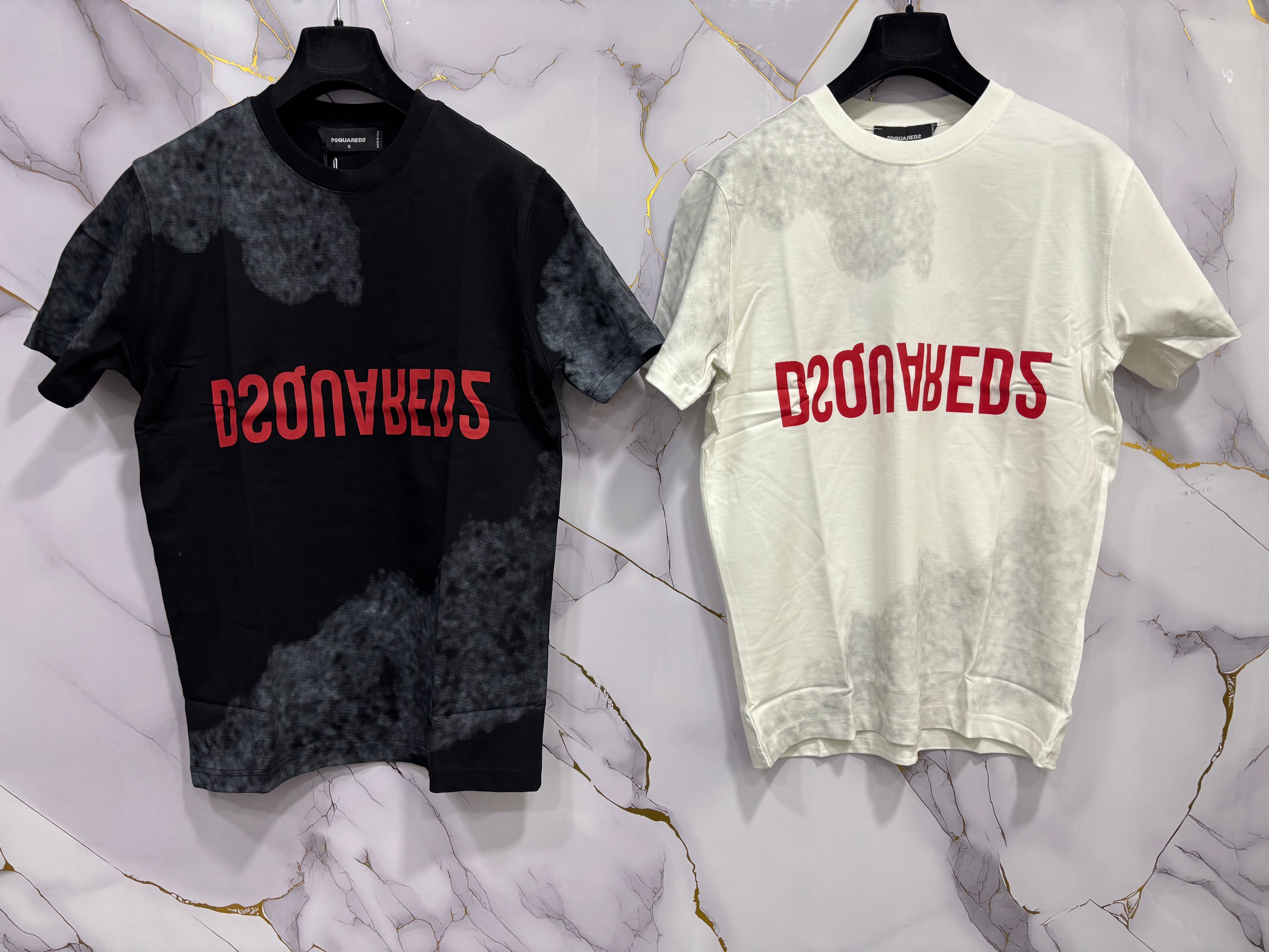 T-SHIRT DS SFUMATA