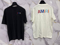 T-SHIRT AMIRI (RICAMO COLORATO)
