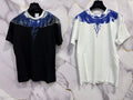 T-SHIRT BURLON AQUILA BLU