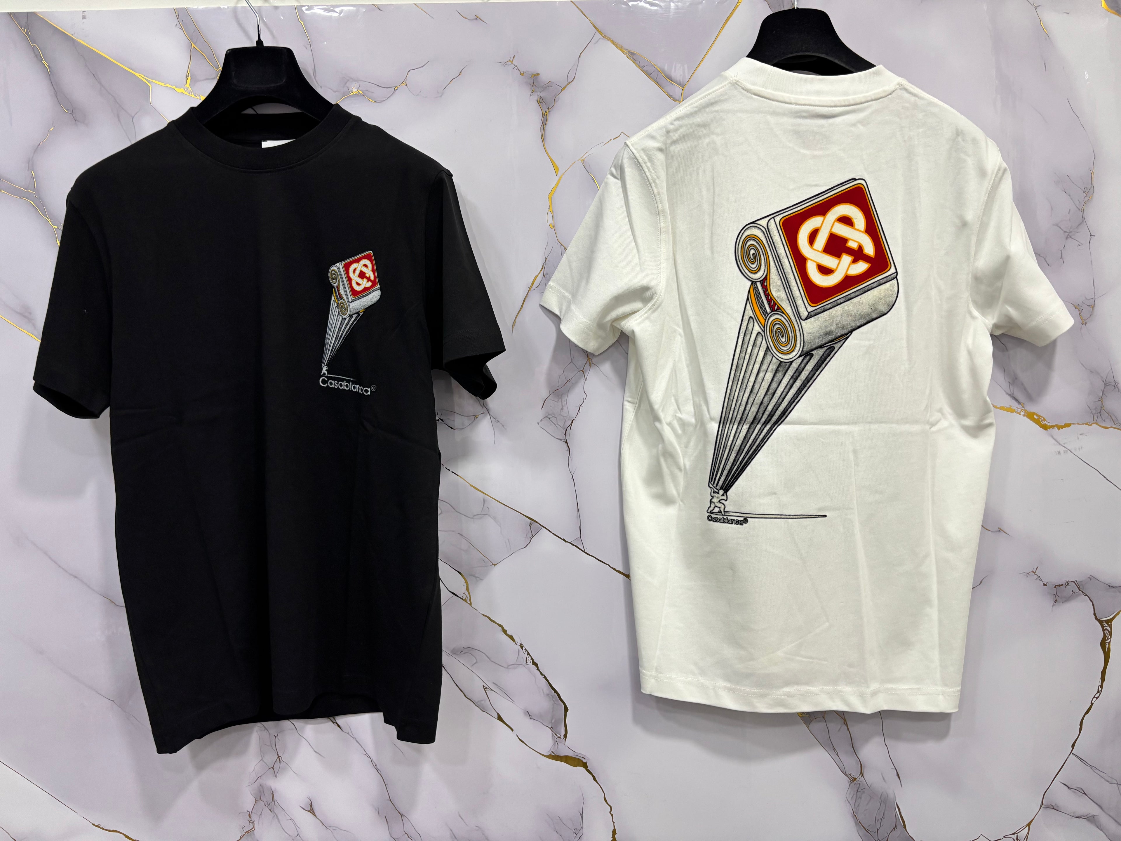 T-SHIRT CASABLANCA (COLONNA)