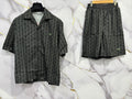 COMPLETO LACOSTE (CAMICIA+BERMUDA)