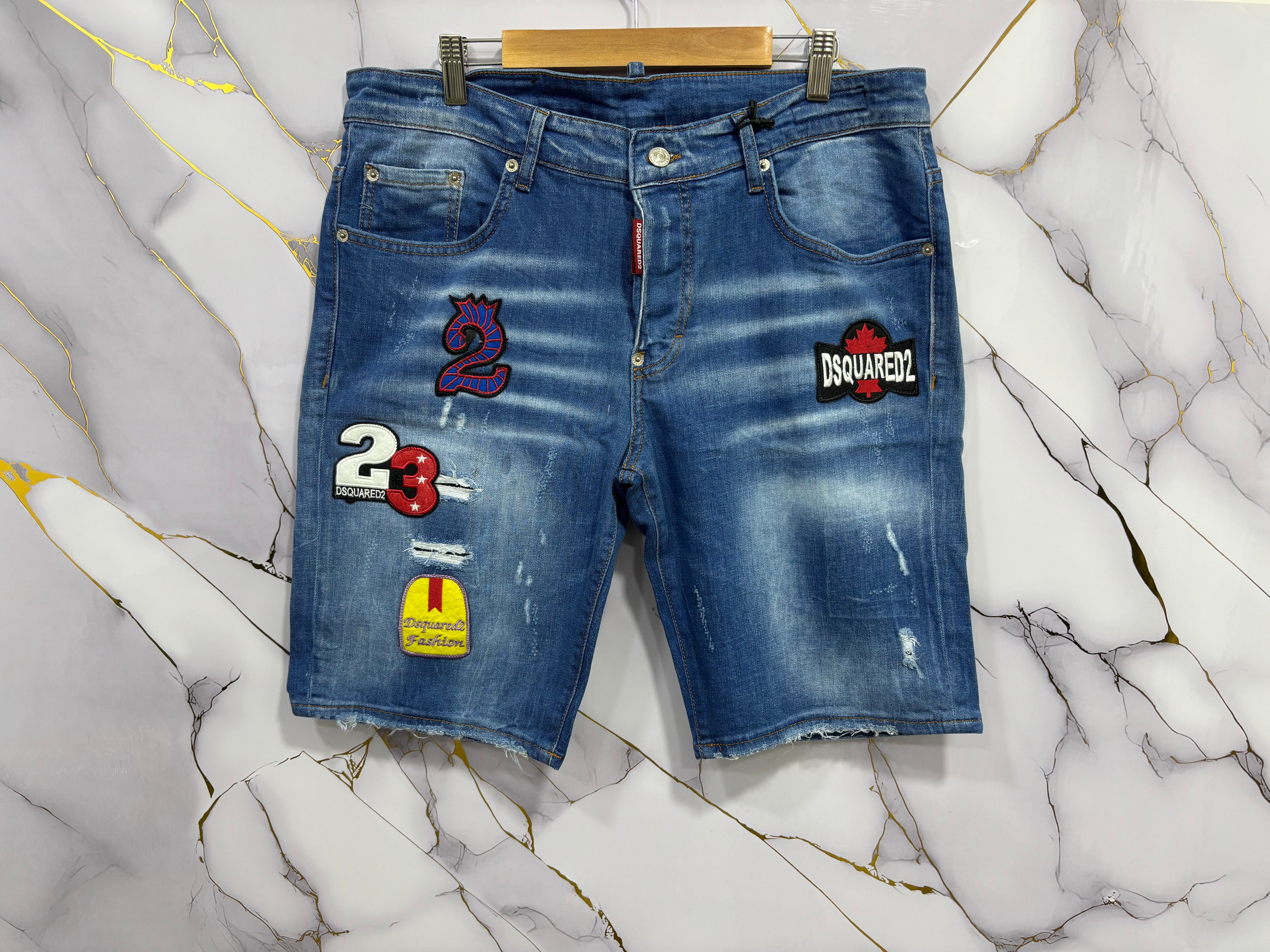 BERMUDA DSQ (BLU TOPPE)