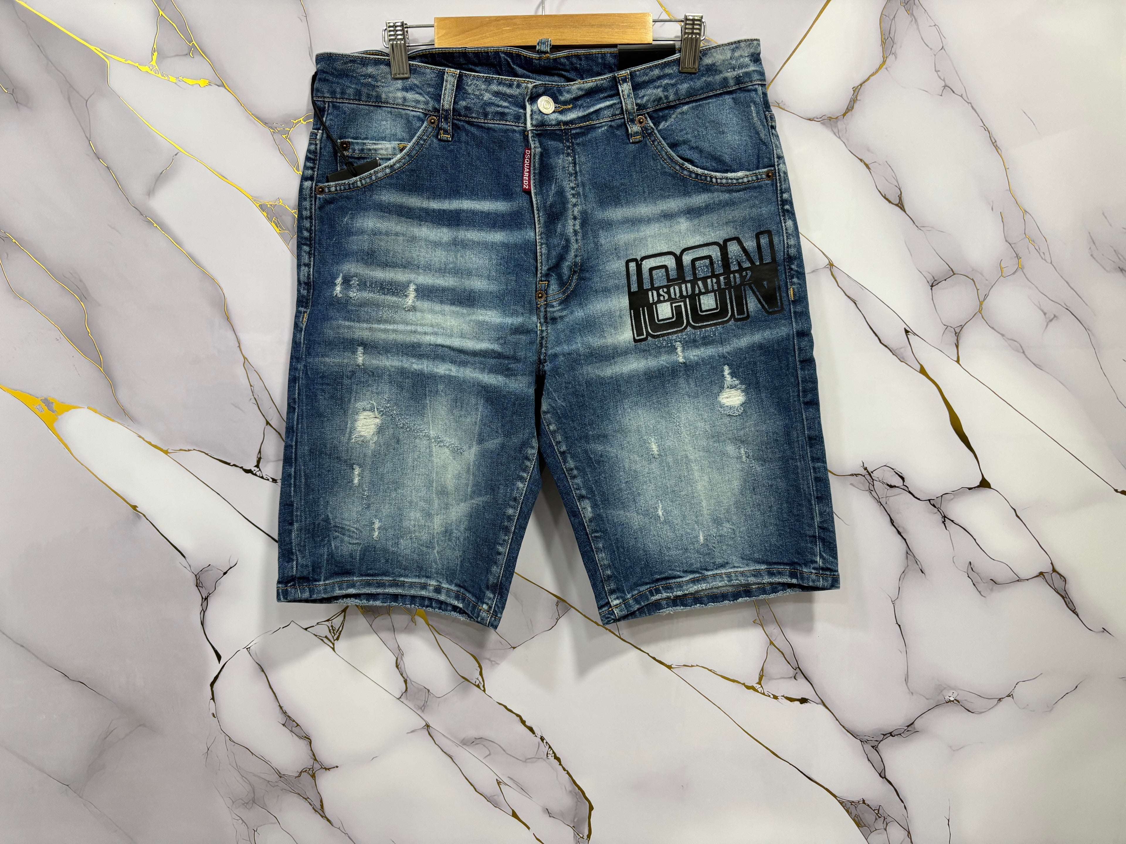 BERMUDA DSQ (SCRITTA ICON)