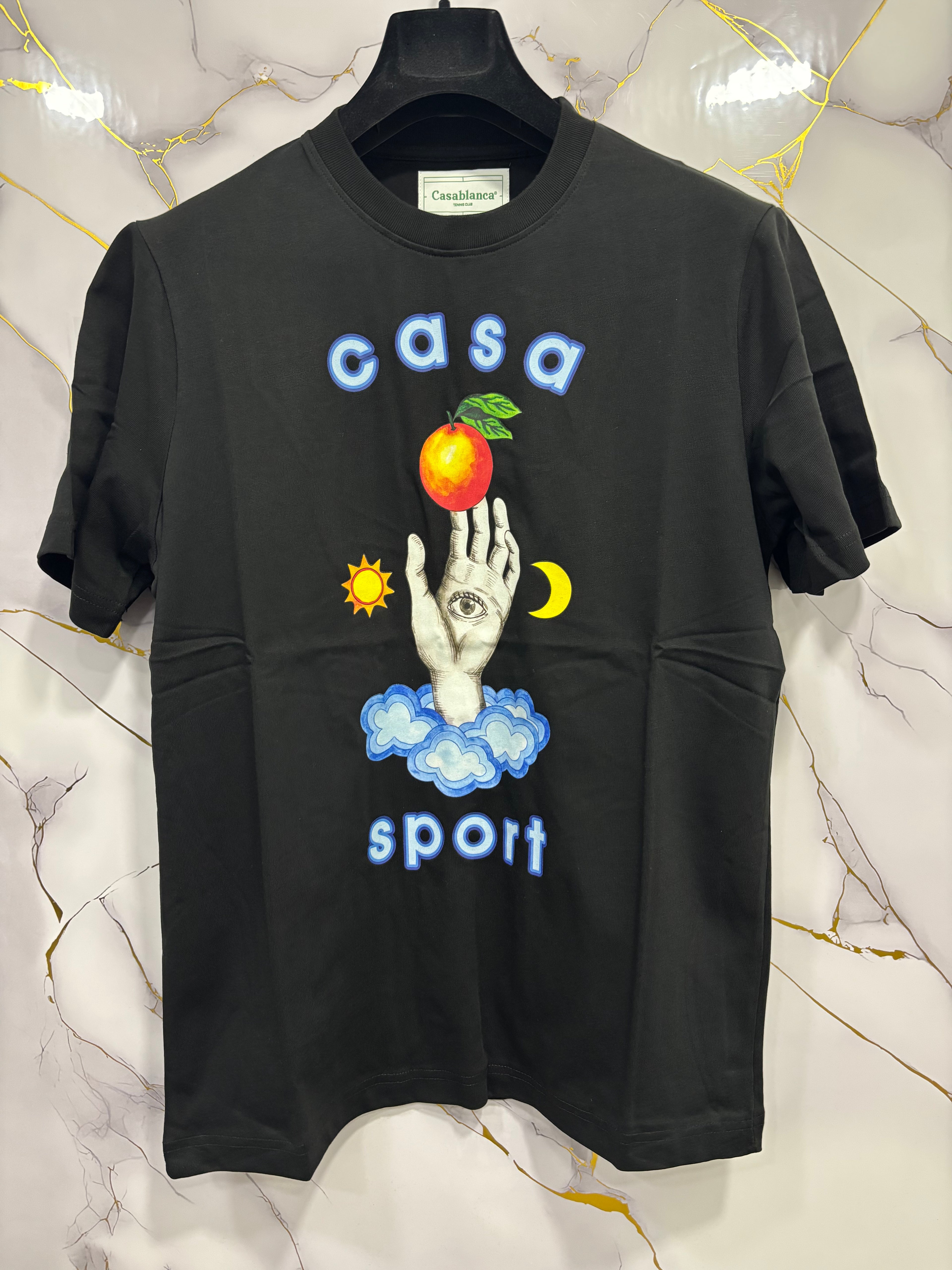 T-SHIRT CASABLANCA (MANO)