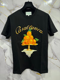 T-SHIRT CASABLANCA (ARANCE)