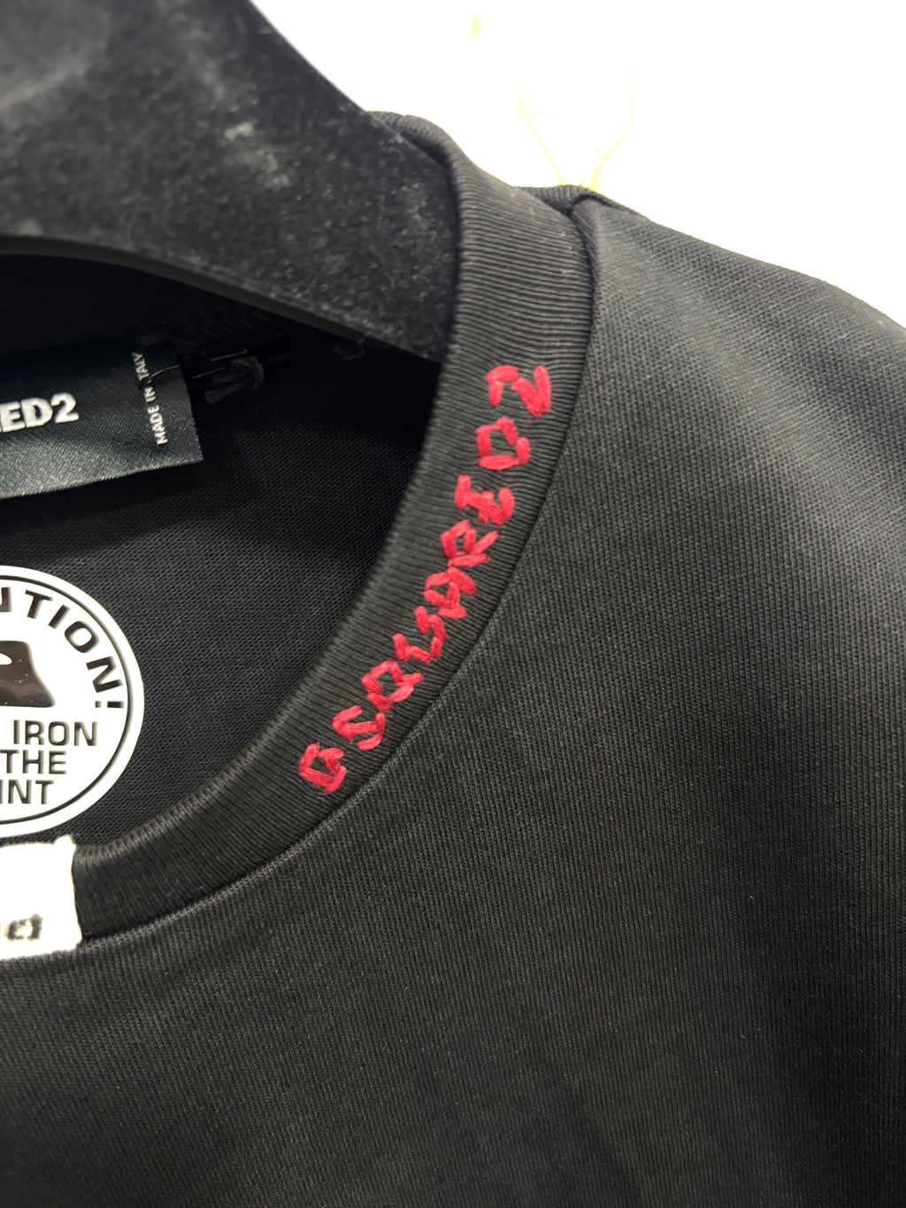 T-SHIRT DSQUARED (COLLO)