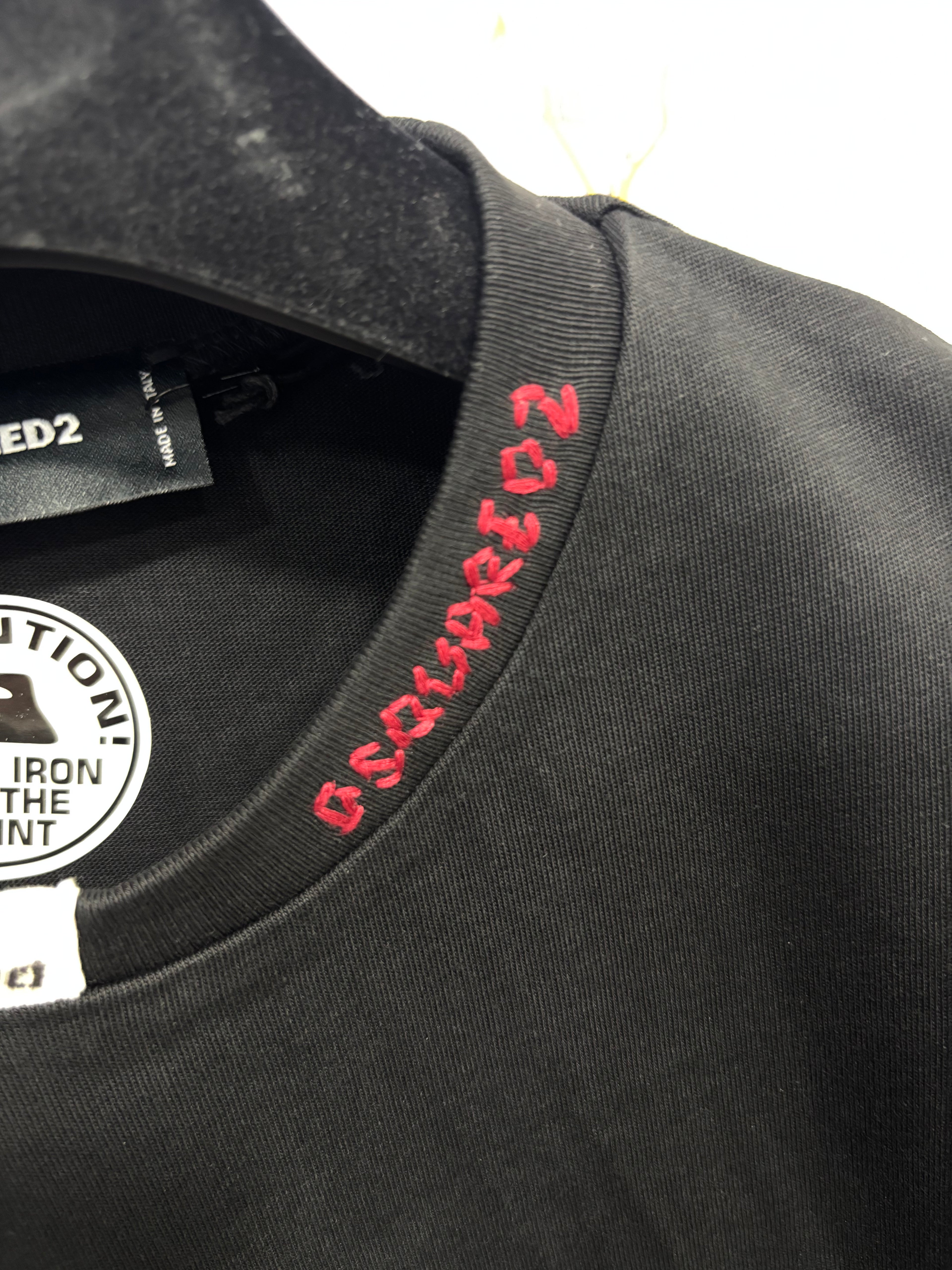 T-SHIRT DSQUARED (COLLO)