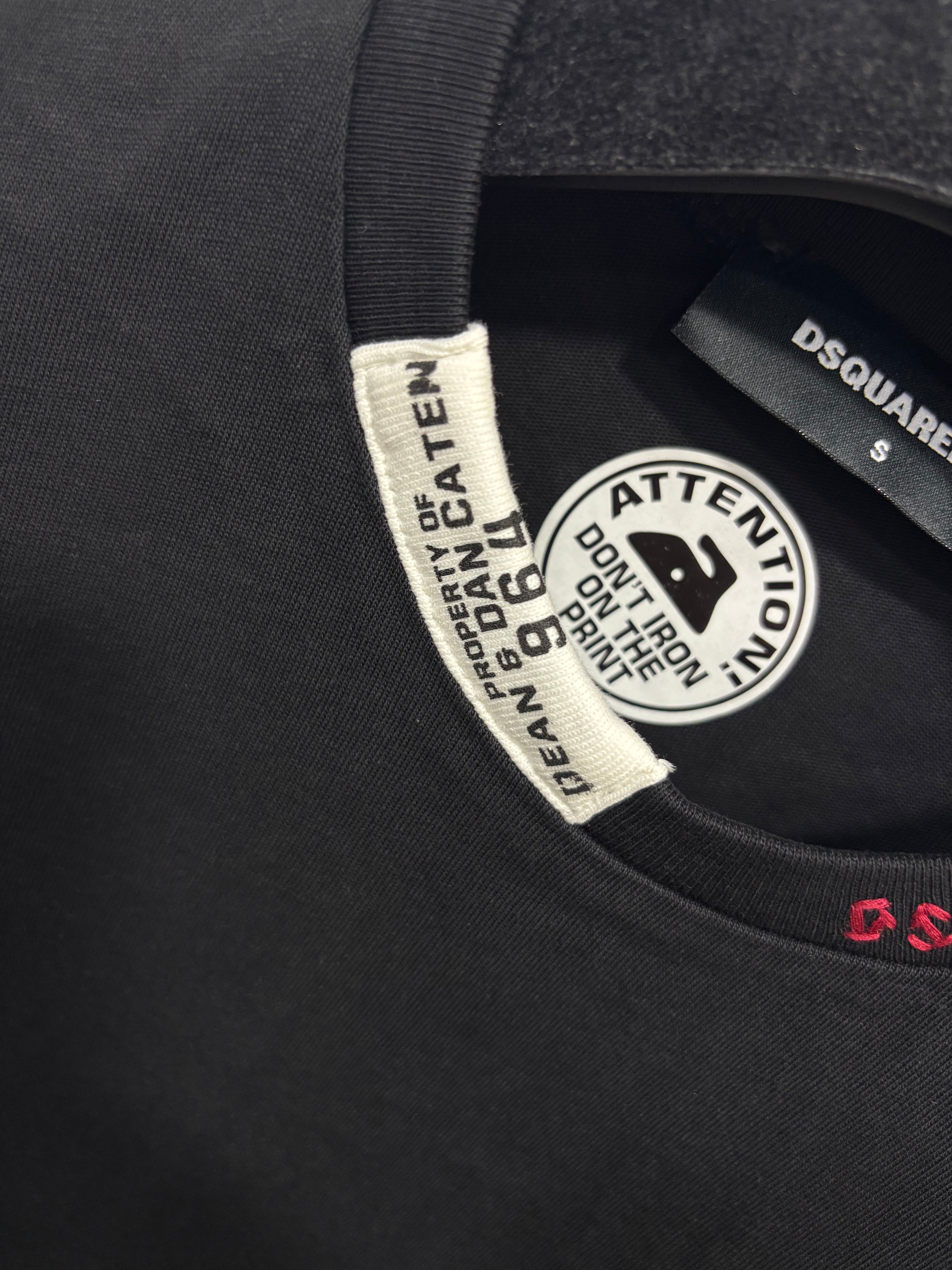 T-SHIRT DSQUARED (COLLO)