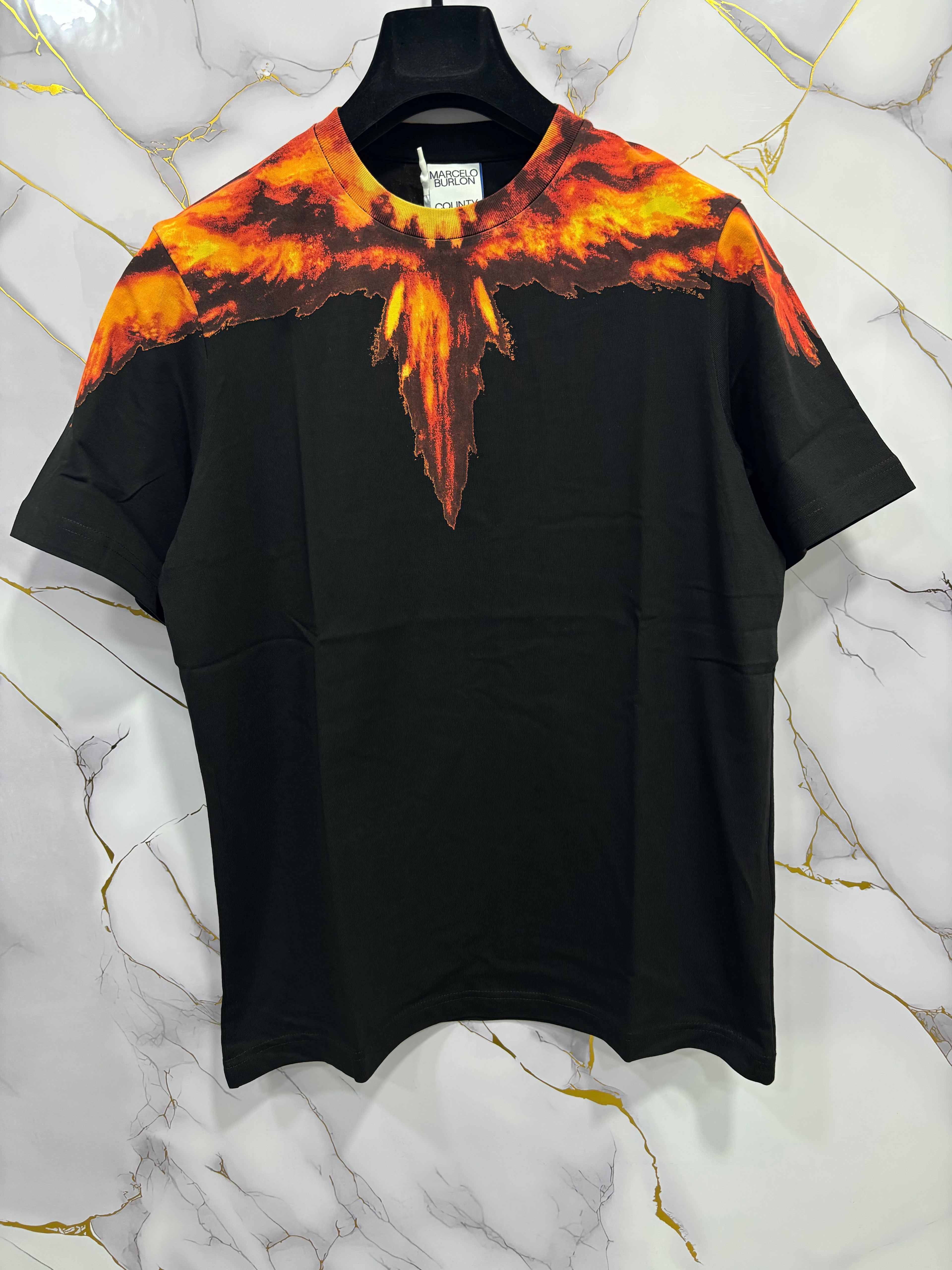 T-SHIRT BURLON (FUOCO)
