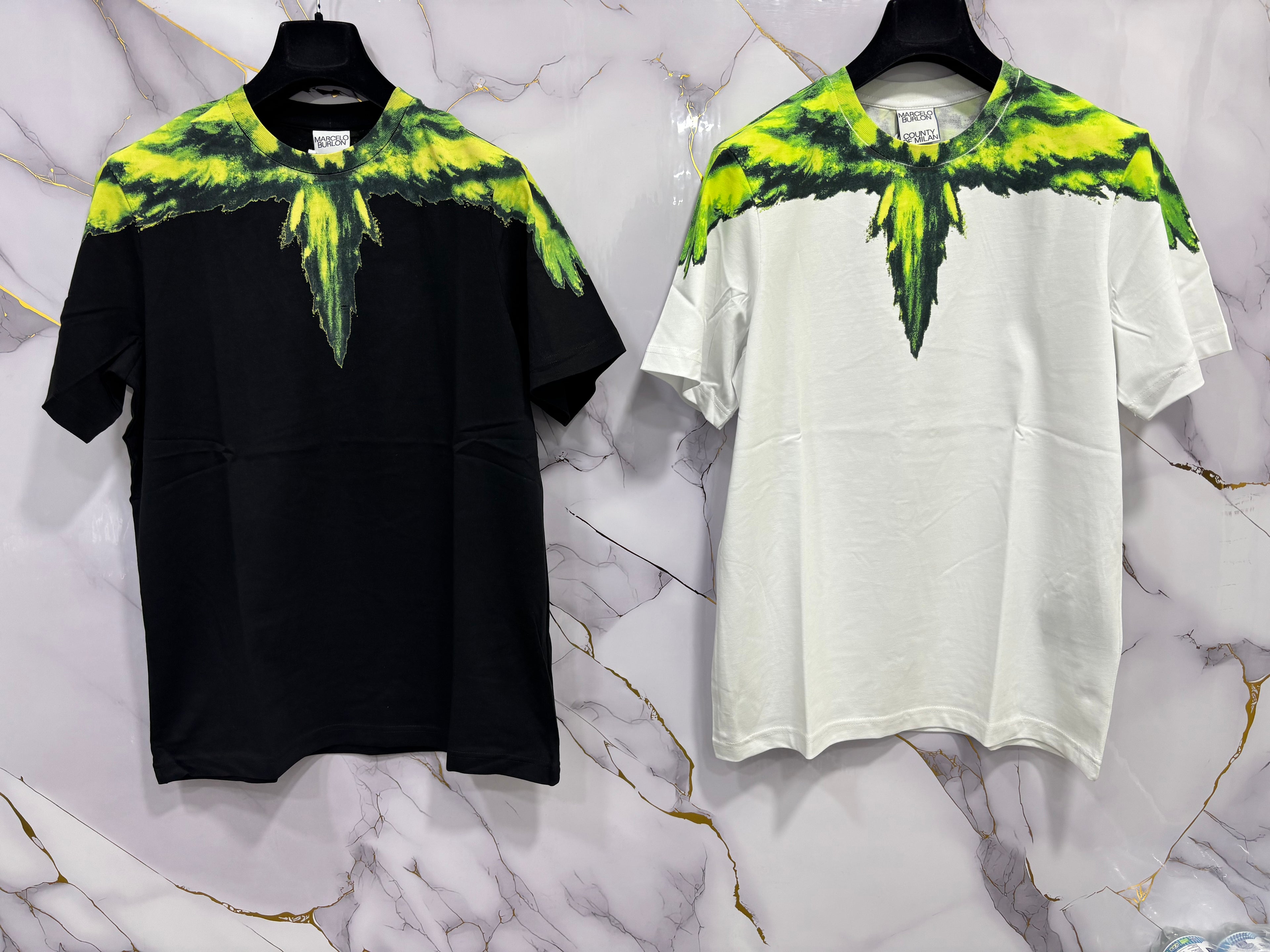 T-SHIRT BURLON (AQUILA VERDE)