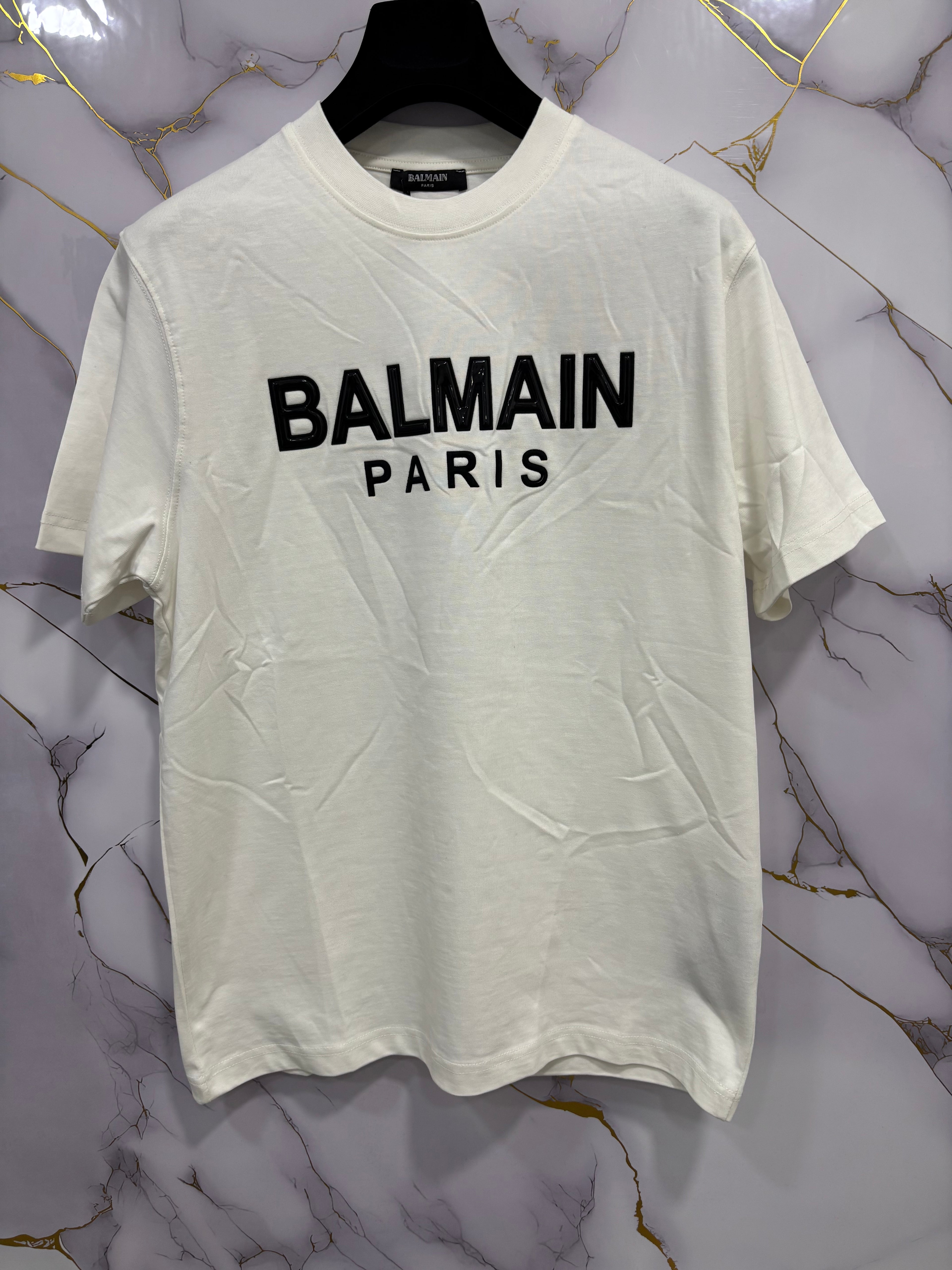 T-SHIRT BALMAIN (SCRITTA NRA)