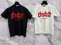 T-SHIRT DS (ROSSO)