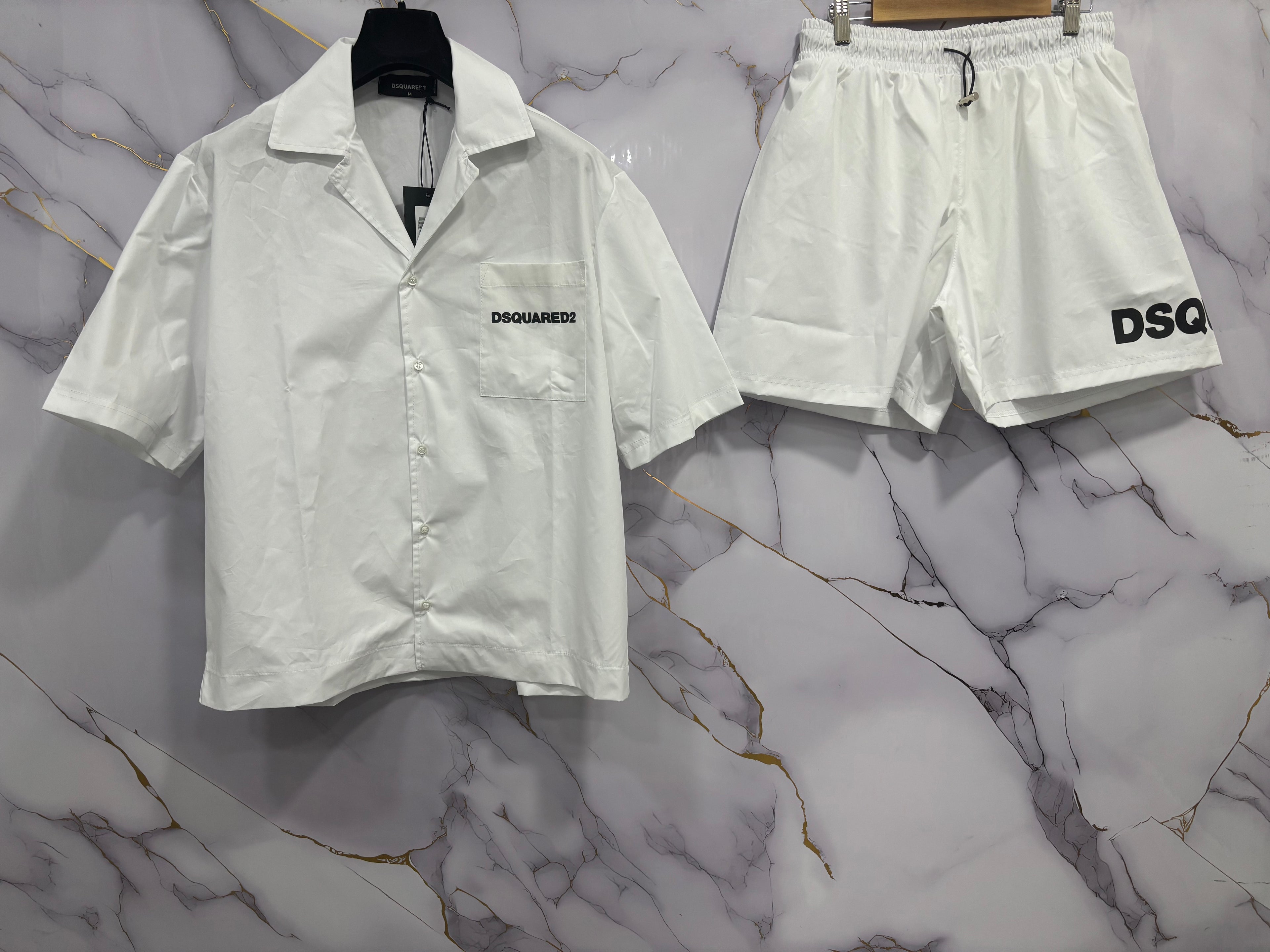 COMPLETO DS SCRITTA CAMICIA+COSTUME