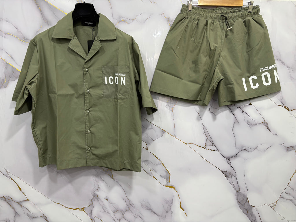 COMPLETO DS ICON CAMICIA + COSTUME